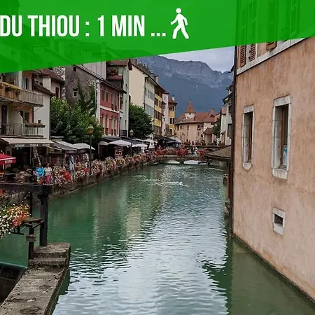 Vecchia Citta Cote Vieille # Yolo Alp Lejlighed Annecy