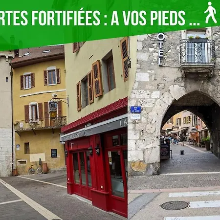 Vecchia Citta Cote Vieille # Yolo Alp Annecy