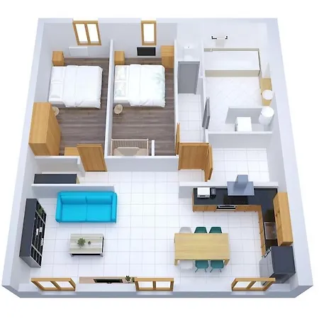 Apartment Vecchia Citta Cote Vieille # Yolo Alp